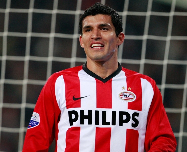Salcido fue dos veces campeón con PSV. (Getty Images)