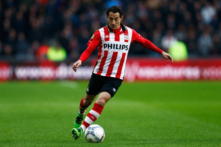Guardado fue bicampeón con PSV (Getty Images)