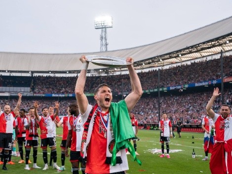 El vital aporte de Santiago Giménez para el título del Feyenoord