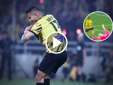 VIDEO | Orbelín colabora con gol que lo hace CAMPEÓN