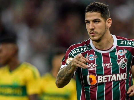 Nino revela ‘inspiração’ para a boa fase no Fluminense