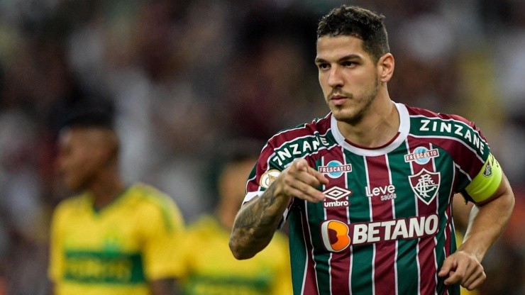 Foto: Thiago Ribeiro/AGIF - Nino vem se destacando pelo Fluminense