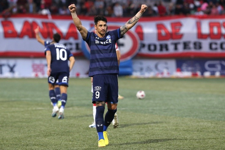 Fernando Zampedri Deportes Copiapó Universidad Católica