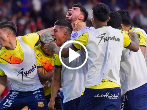 VIDEO: El gol de PORTERÍA A PORTERÍA entre Celaya y el Atlético Morelia