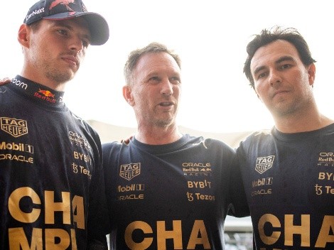 Ex Red Bull asegura que Horner no podrá controlar a Checo Pérez y Verstappen
