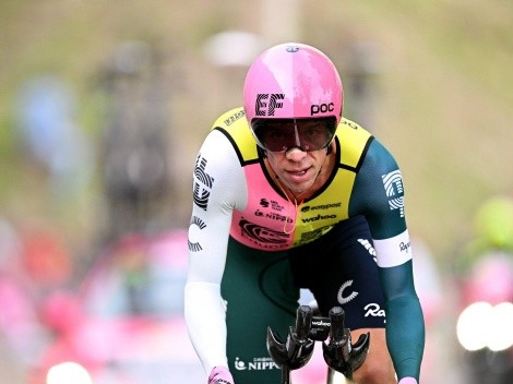 Se confirmó triste noticia de Rigoberto Urán en el Giro de Italia