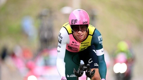 Se confirmó triste noticia de Rigoberto Urán en el Giro de Italia