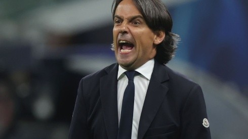 Manager Inzaghi of Inter