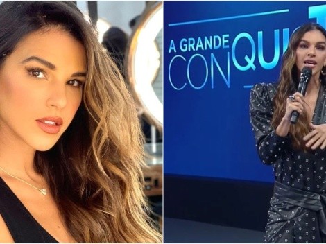 A Grande Conquista: Mariana Rios é criticada por jornalista no comando do reality