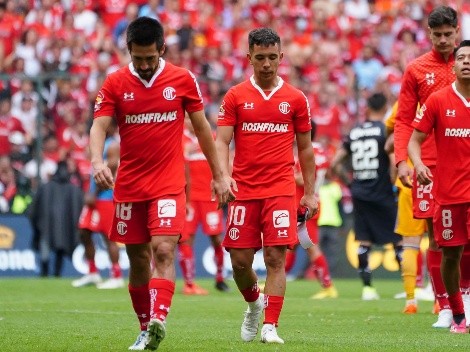 Las primeras dos bajas del Toluca tras la eliminación en el Clausura 2023