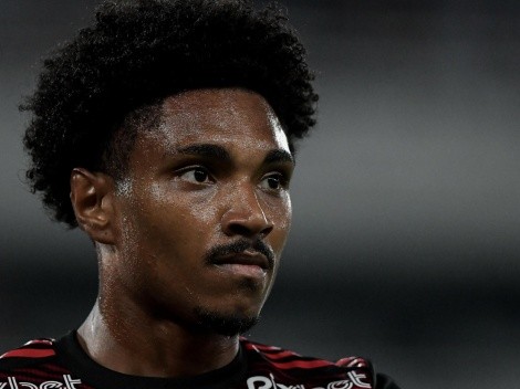 Nação 'espia' após Vitinho ser pedido em rival do Flamengo