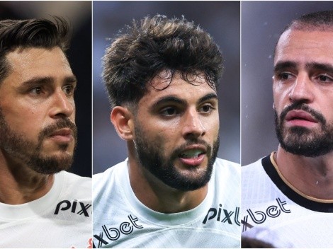 Saiba o tempo de contrato dos jogadores do Corinthians e possíveis dispensas 