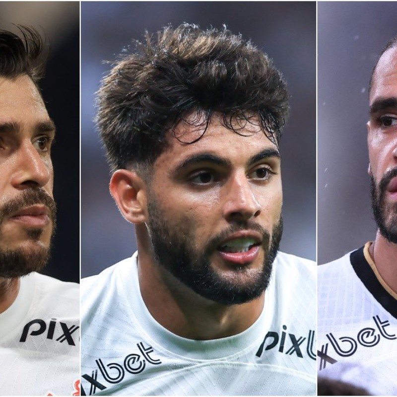 Lista de dispensas do Corinthians para 2023: os jogadores que vão