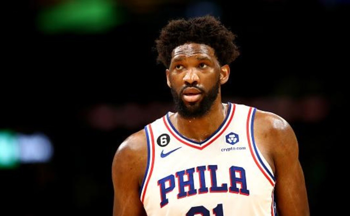 Joel Embiid é eleito MVP, melhor jogador da temporada da NBA