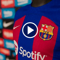 VIDEO: La nueva camiseta del Barcelona para la temporada 2023/2024