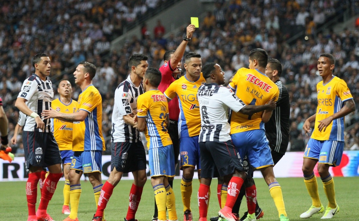 Monterrey Vs Tigres UANL: Así Está El Historial Del Clásico Regio En ...