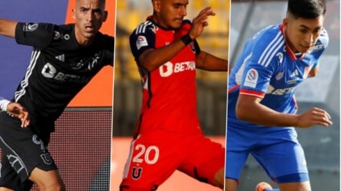 Los cinco lesionados de Universidad de Chile que se pierden el partido ante Cobresal