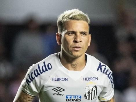Situação sobre Soteldo no Santos e enlouquece torcida do Grêmio na web