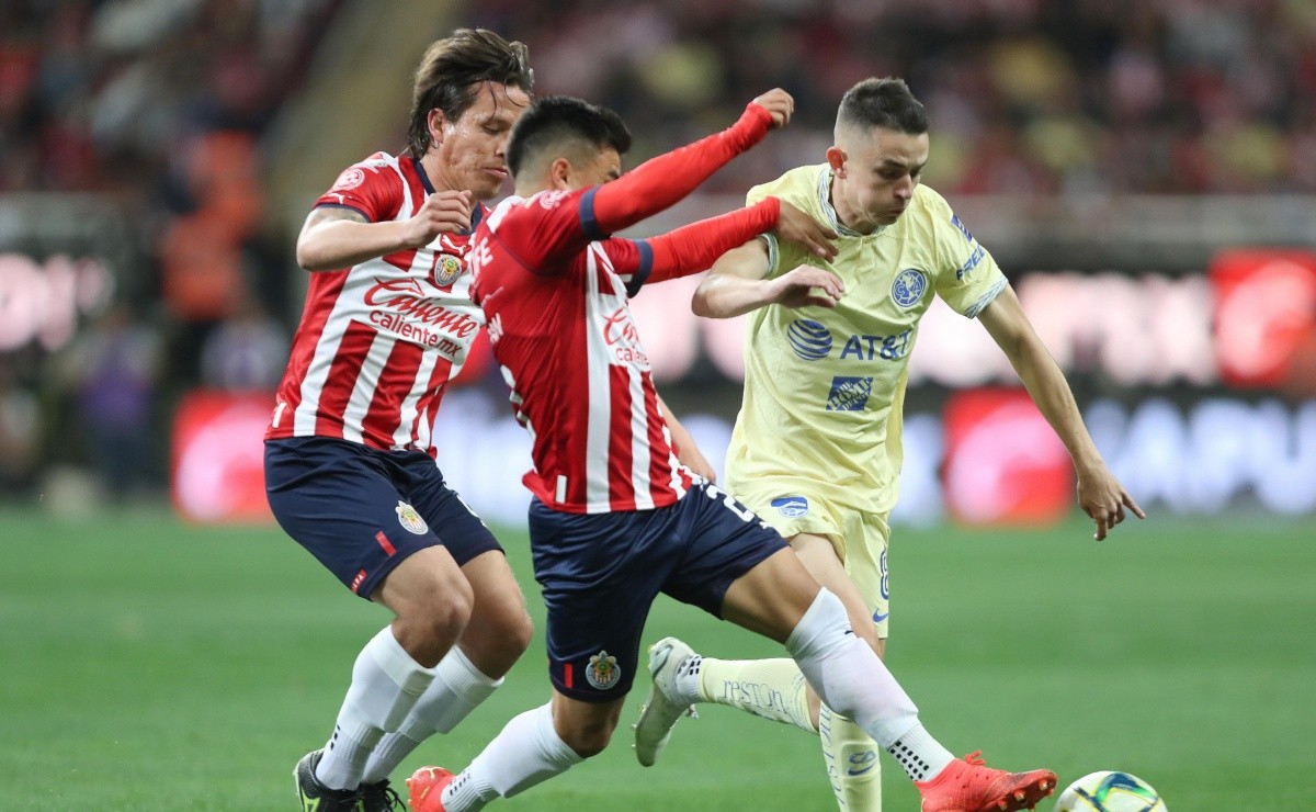 Boletos para Chivas vs. América por la ida de la semifinal del Clausura