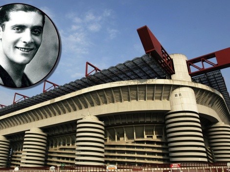 ¿Quién es Giuseppe Meazza y por qué el estadio del Inter lleva su nombre?