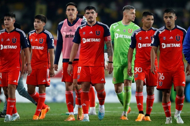 La U quiere volver al triunfo en esta jornada | Foto: Photosport La U quiere volver al triunfo en esta jornada | Foto: Photosport