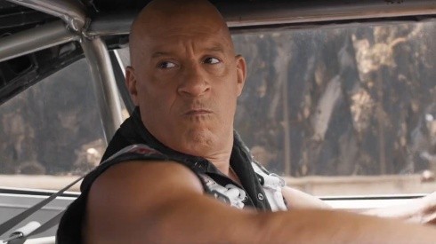 Vin Diesel, el protagonista y productor de Rápidos y Furiosos 10.