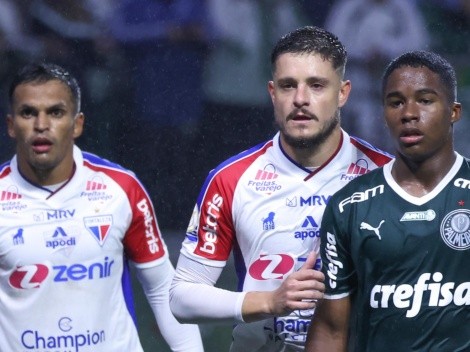 Palmeiras e Fortaleza fazem duelo de invencibilidades na Copa do Brasil