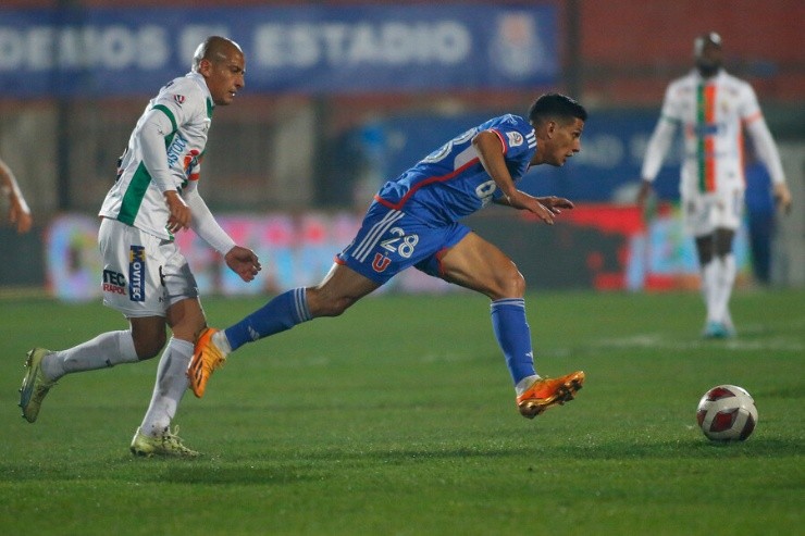 Poblete se llevó las críticas del periodista | Foto: Photosport 