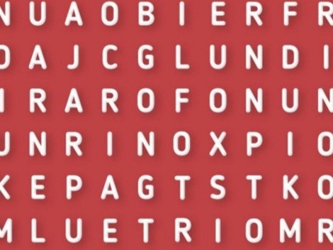 Acertijo visual: encuentra la palabra LAGARTO en 7 segundos