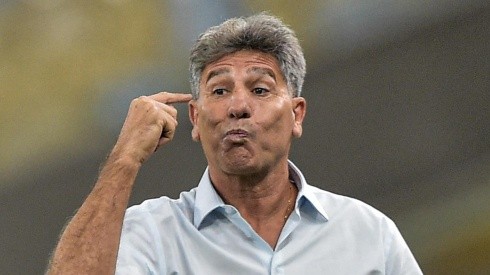 Renato Portaluppi, técnico do Grêmio - Foto: Thiago Ribeiro/AGIF