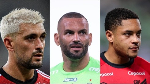 Foto: Gilson Junio/Thiago Ribeiro/Ettore Chiereguini/AGIF - Os melhores jogadores de cada posição do futebol brasileiro