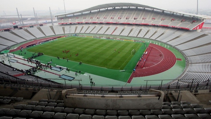 Foto archivo del Estadio Olímpico Atatürk de Turquía en 2005.