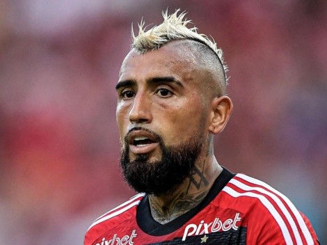 Situação de Vidal tem confirmação de última hora no Flamengo e bomba na web