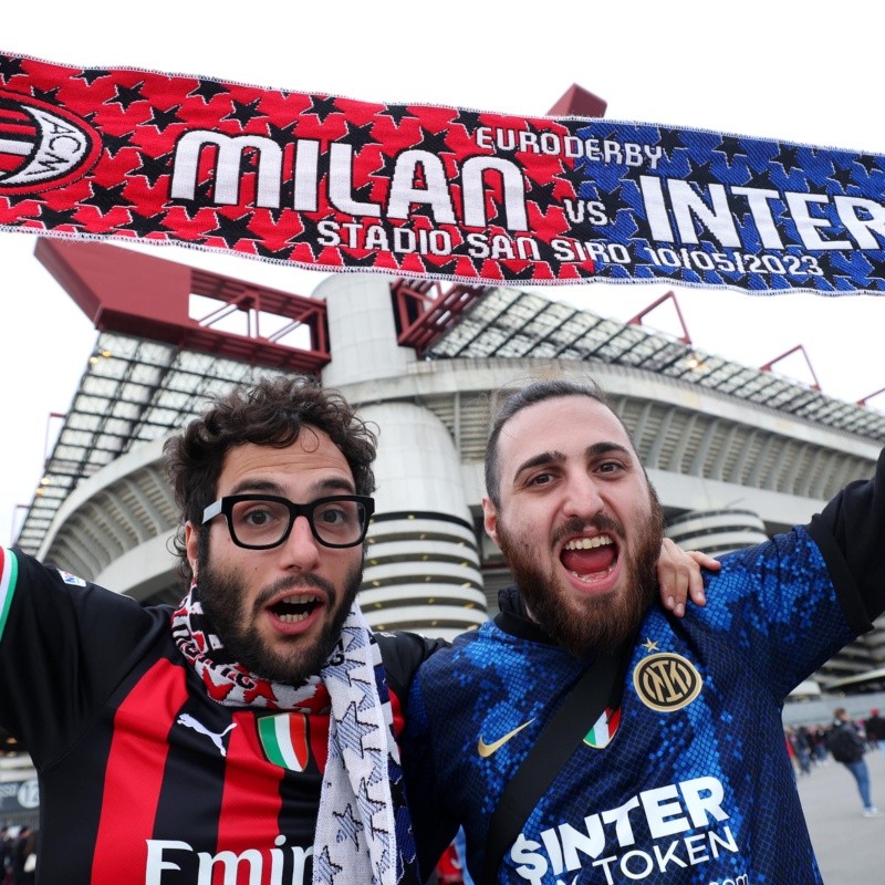 ¿Qué pasa si Inter y Milan empatan en la semifinal de vuelta de UEFA Champions League 2023?