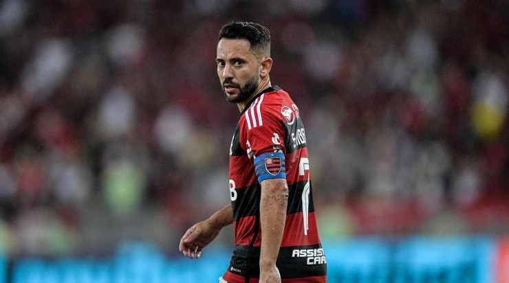 Éverton Ribeiro tem contrato com o Flamengo até dezembro de 2022. Foto: Thiago Ribeiro/AGIF