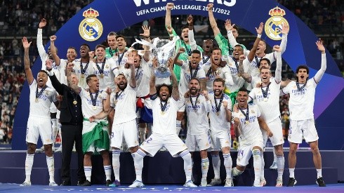 Real Madrid ganó su última Champions en 2022