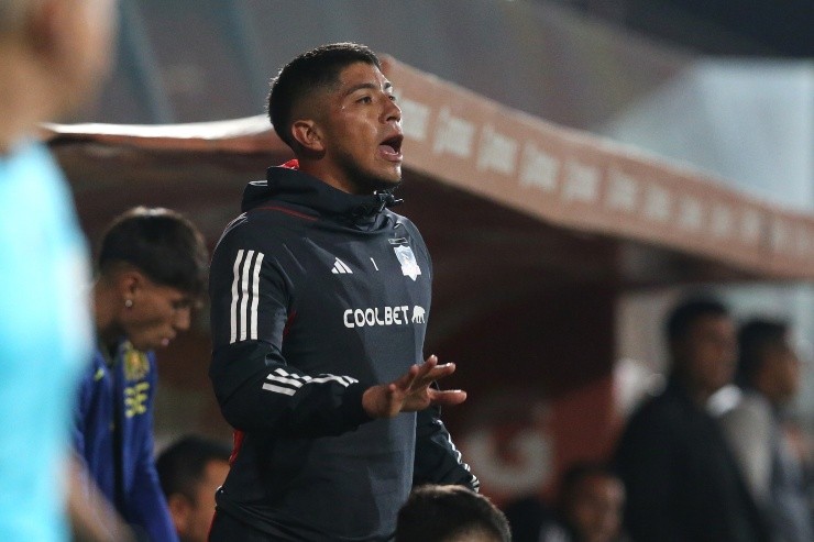 Cortés vive un mal momento en el 'Cacique' | Foto: Photosport 