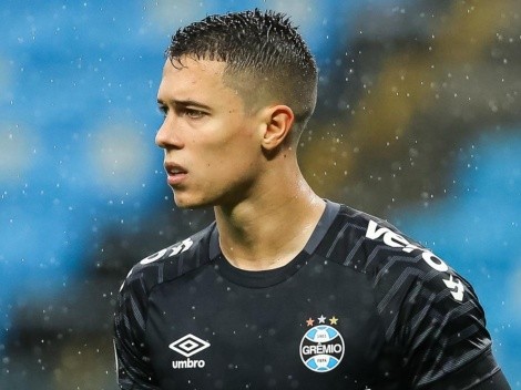 Brenno ‘reaparece’ para Renato e titularidade na meta do Grêmio tem martelo batido