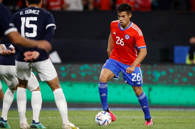 Alexander Aravena Selección Chilena