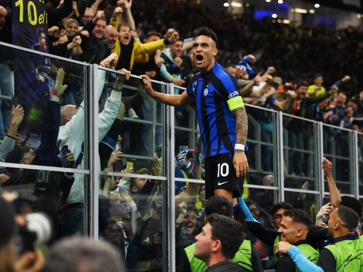Inter derrota a Milan y es el primer finalista de la UEFA Champions League