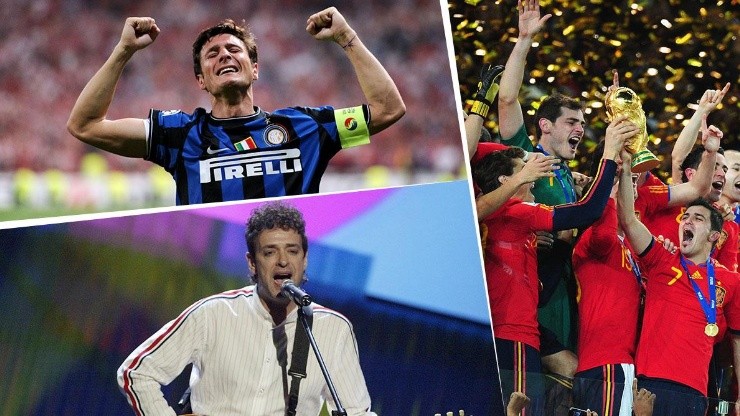 Inter y España, campeones; Cerati en concierto.