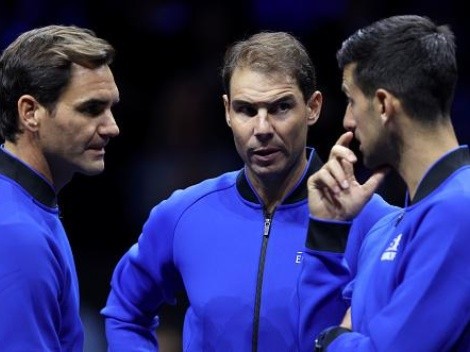 Djokovic abre o jogo sobre a sua relação com Federer e Nadal: "Nunca fomos amigos"