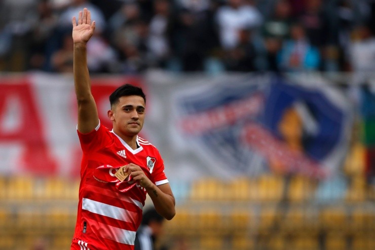 Solari y la noticia que podría alegrar a Colo Colo | Foto: Photosport 