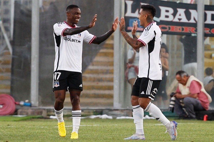 Fabián Castillo es el candidato a salir en Colo Colo | Foto: Photosport 