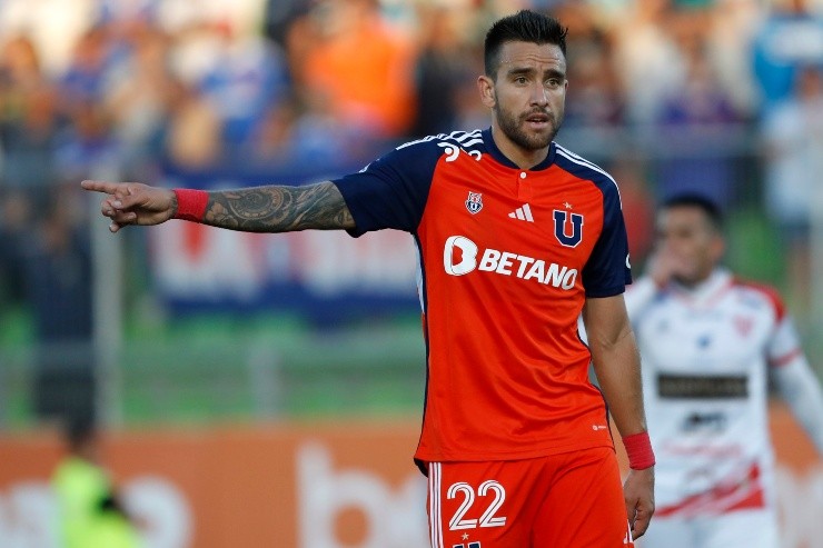 Zaldivia es una de las sorpresas en 'La Roja' | Foto: Photosport 