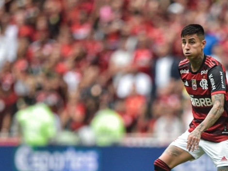 Declaração de Sampaoli sobre Pulgar no Flamengo surpeende a Nação