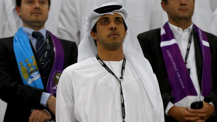 Mansour bin Zayed Al Nahayan