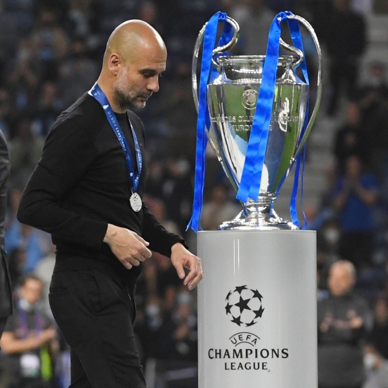 ¿Cuántas Champions League tiene el Manchester City?