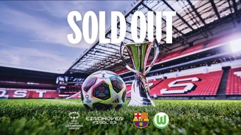 Sold Out: no quedan entradas para la final de la Champions femenina entre Barcelona y Wolfsbugo