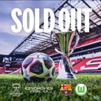 Sold Out: no quedan entradas para la final de la Champions femenina entre Barcelona y Wolfsbugo